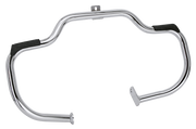 Zodiac Highway Bars with Footrest Rubbers – Frame & Rear Suspension