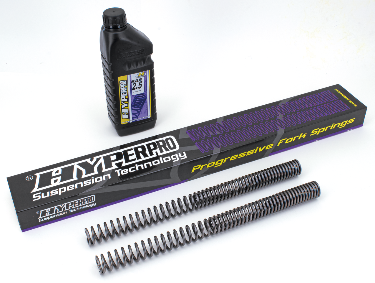 Hyperpro "link System" Front Suspension Springs – Front Forks