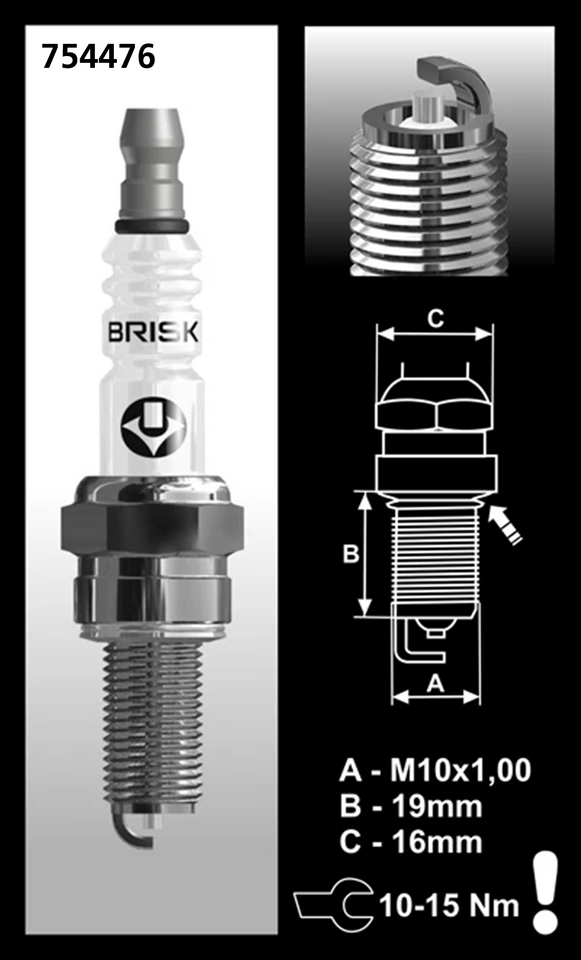 Brisk Spark Plugs – Engine Electrics