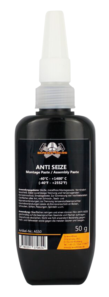 Screws4Bikes Metal Free Anti Seize – Tools & Chemicals