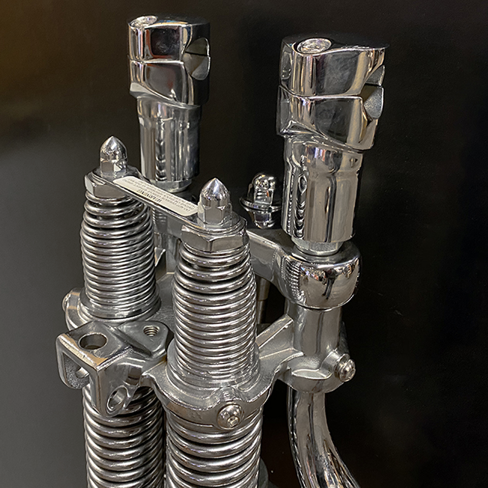 V-Twin Springer Softail Risers – Handlebar