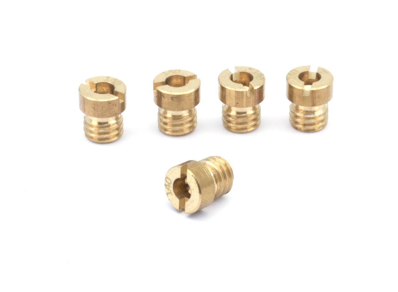 Cycle Pro LLC Main & Slow Jets for Keihin CV Carburetors – Intake