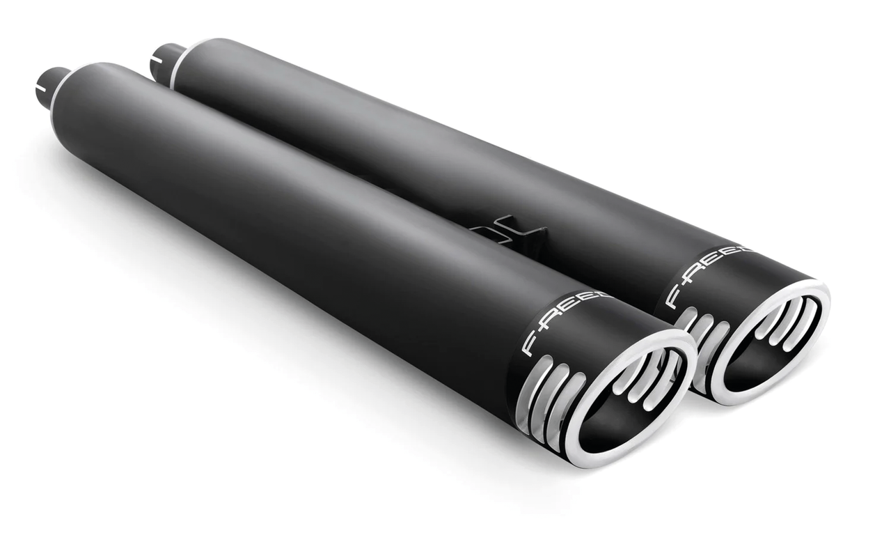 Freedom Performance Exhaust 4" Slip-Ons for Indian Powerplus & Thunderstroke