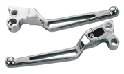 Zodiac Chrome Plated "stealth Style" Clutch & Brake Levers – Handlebar