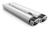 Freedom Performance Exhaust 4" Slip-Ons for Indian Powerplus & Thunderstroke