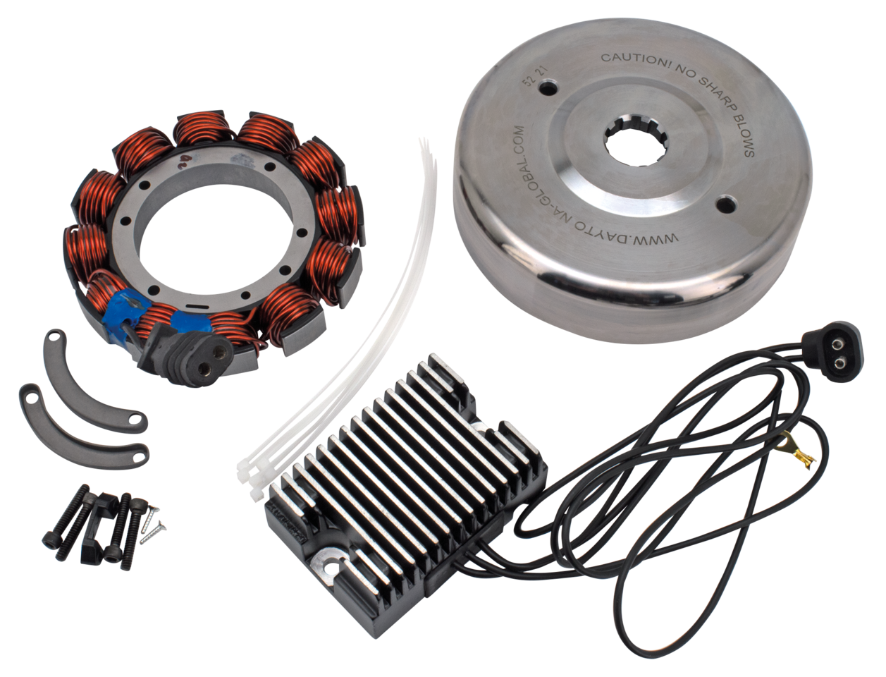 Daytona Global High Output Alternator Kit – Engine Electrics