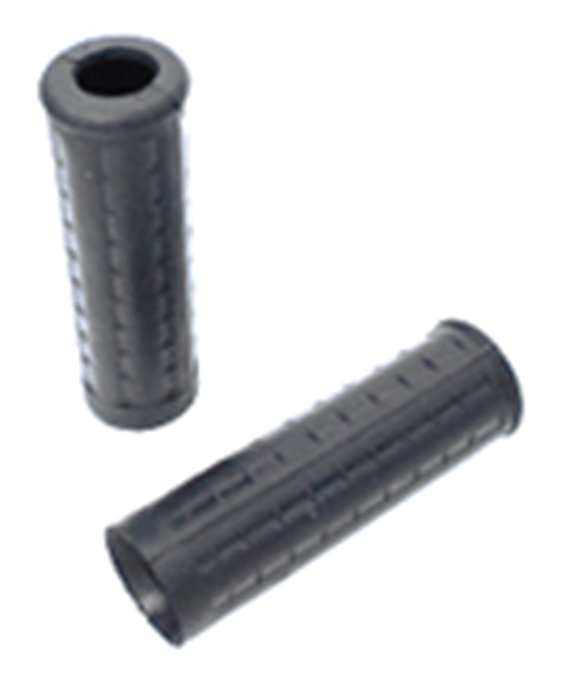 V-Twin Waffle Style Grips for 1972 and Later Harley's – Handlebar