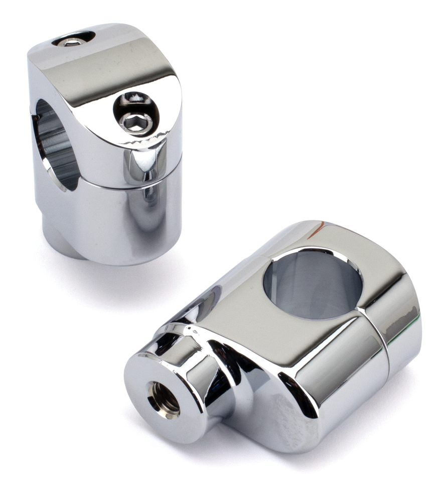 Zodiac Offset Risers for Fat Bar – Handlebar