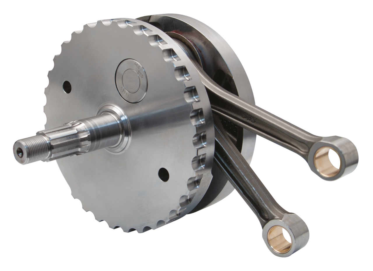 S&S Stroker Crank Shafts for Twin Cam – Engine