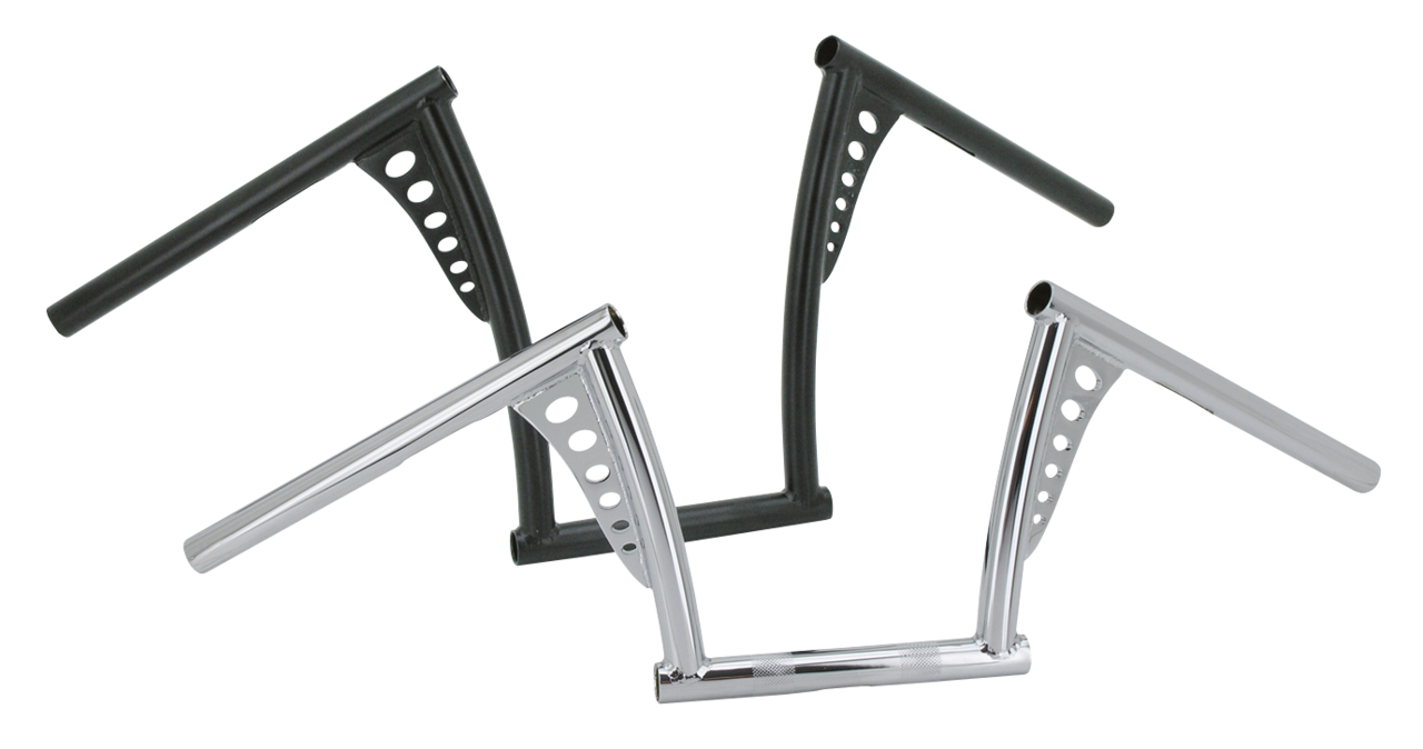 Zodiac Tomahawk One Inch Diameter Ape Hanger Handlebars