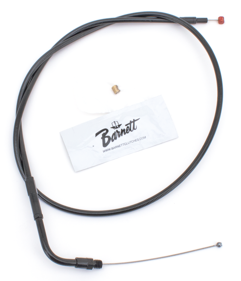 Barnett Clutches & Cables T03 - Throttle & Idle Cable 1990-1995 Big Twin – Control Cables & Hydraulic Lines
