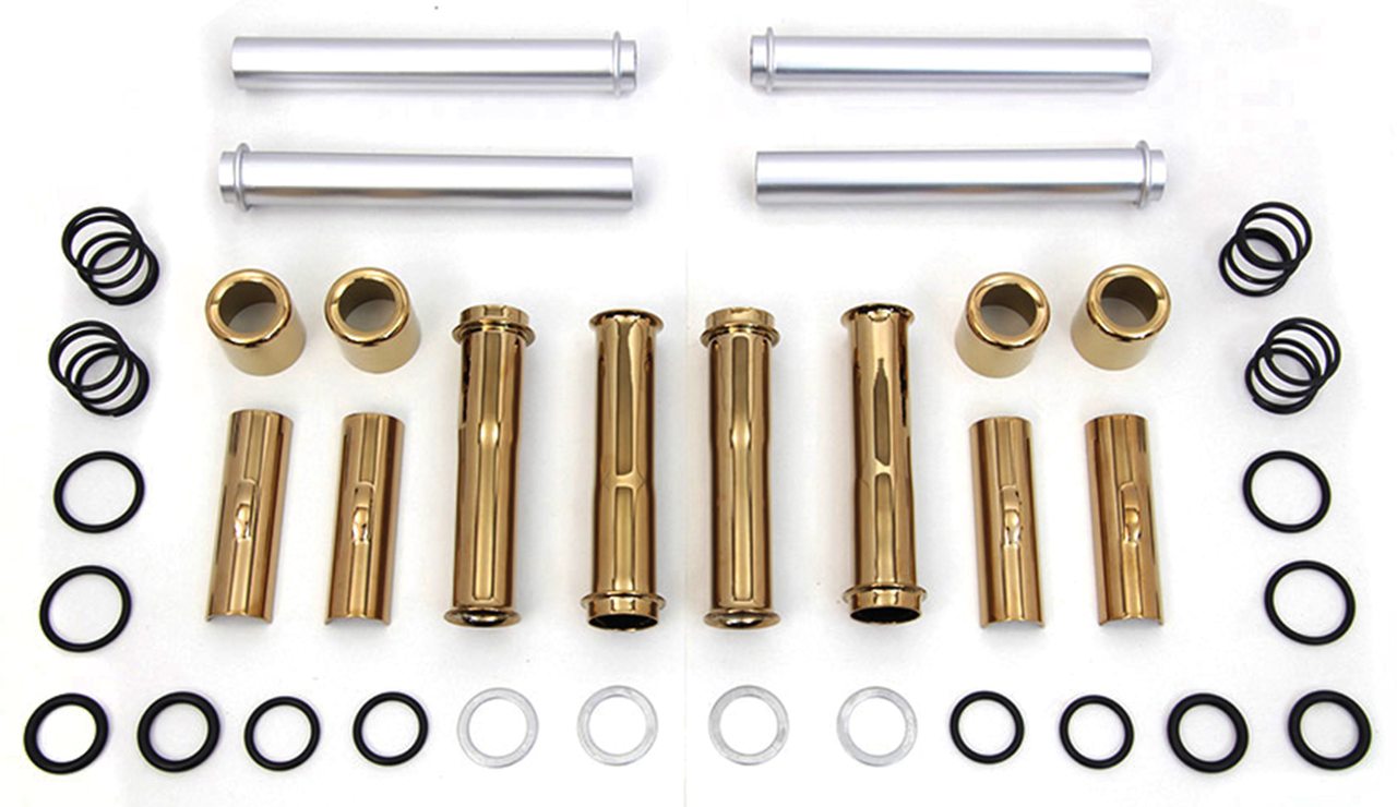 V-Twin Titanium Pushrod Cover Kits – Engine