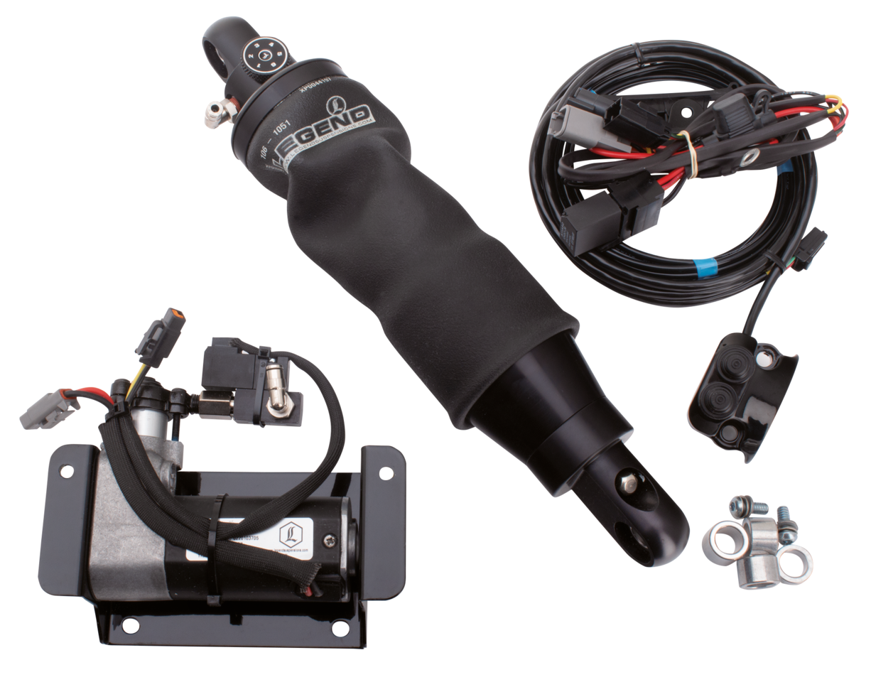 Legend Air Shock for Milwaukee Eight Softail – Frame & Rear Suspension