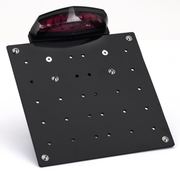 Mcj Lighted License Plate Brackets for Milwaukee Eight Softail – Electric & Light