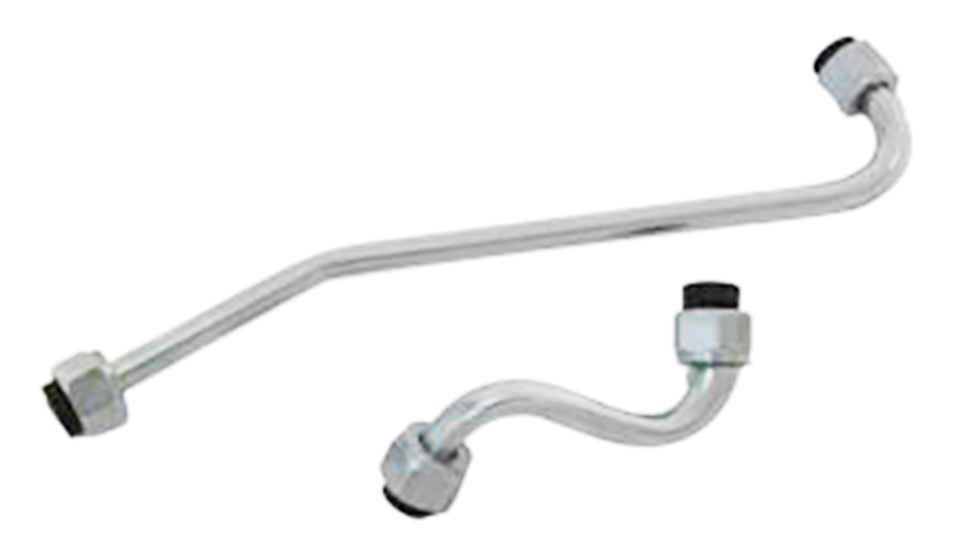 V-Twin Oil Lines for Early Big Twin – Gas- & Oil Tank