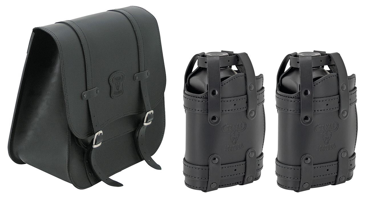 Texas Leather Side Saddlebag – Luggage