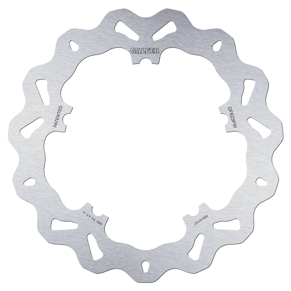 Galfer "wave" Disc Brake Rotors