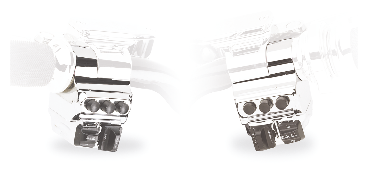 Performance Machine Pm Contour Switches for Touring