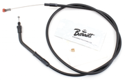 Barnett Clutches & Cables T11 - Throttle & Idle Cable 1986-1987 Sportster – Control Cables & Hydraulic Lines