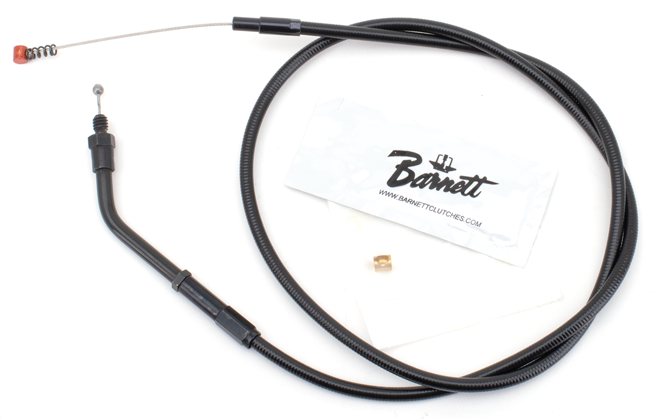 Barnett Clutches & Cables T11 - Throttle & Idle Cable 1986-1987 Sportster – Control Cables & Hydraulic Lines