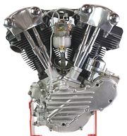 V-Twin Knucklehead Big Twin Engines