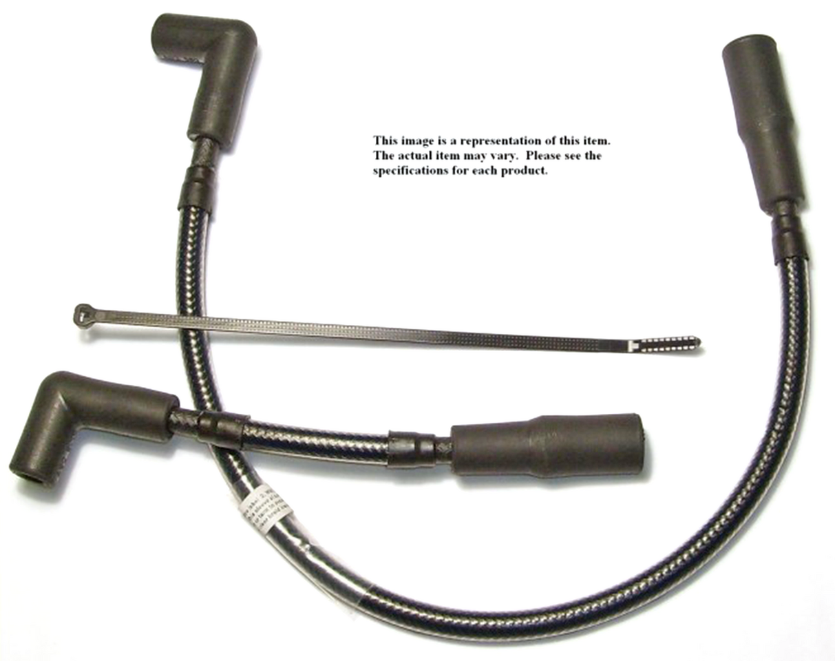 Magnum Shielding "magnum" High Performance Braided Silicone Ignition Wire Sets – Engine Electrics
