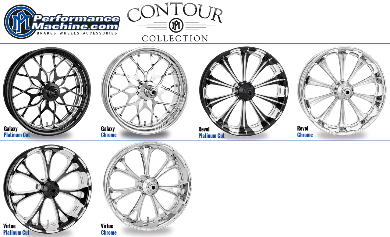 Performance Machine Wheels – Wheel & Tire