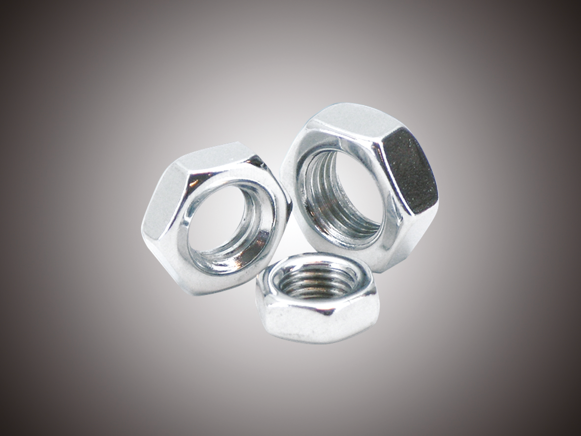 Midwest Acorn Nut Company Chrome Jam Nuts Assortment – Hardware