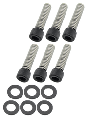 Screws4Bikes Black Triple Tree Screw Kits – Front Forks