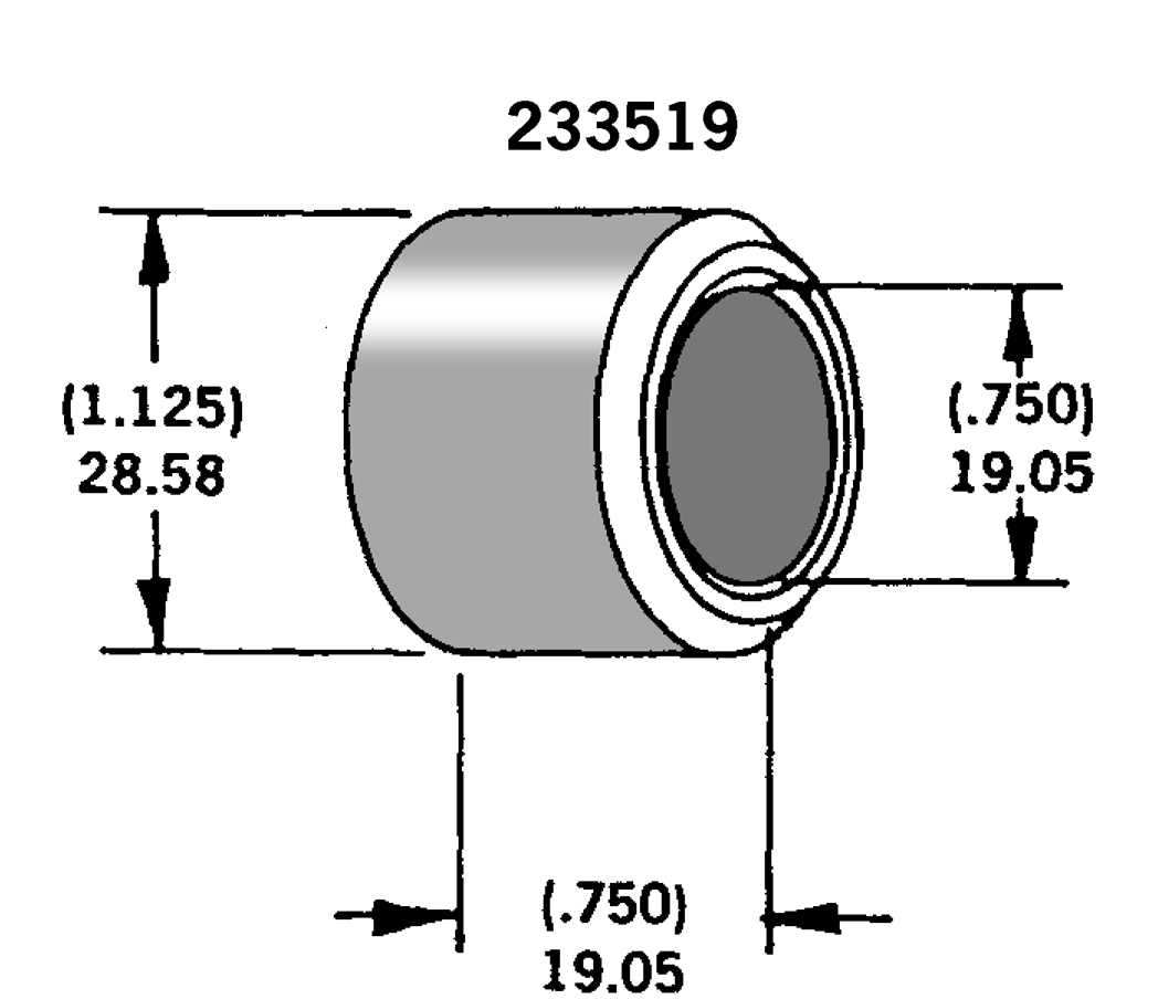 Bender Cycle Axle and Wheel Spacers – Wheel & Tire