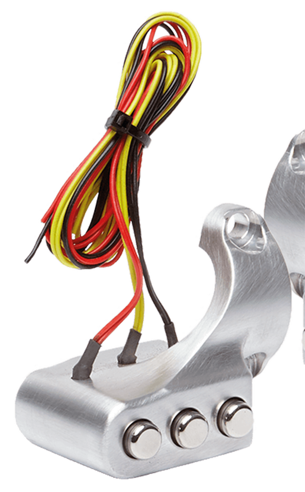Vity's Design Switches & Spacers for Vity's Design Handlebar Controls