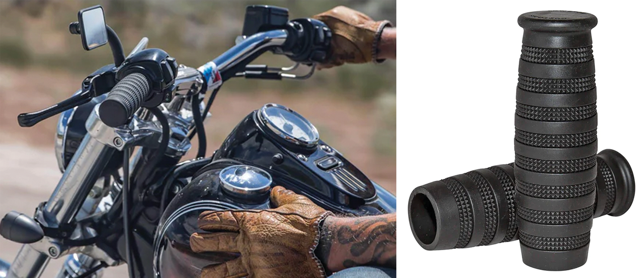 Lowbrow Customs Handlebar Grips