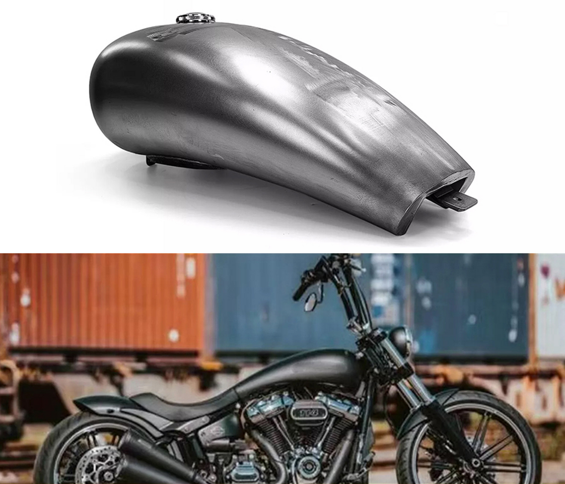 V-Twin Stretched Gas Tank for Milwaukee Eight Softail – Gas- & Oil Tank