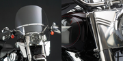 National Cycle Switchblade 2-UP Quick-Release Windshields
