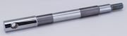 Zodiac Chrome Plated Front and Rear Axles – Wheel & Tire