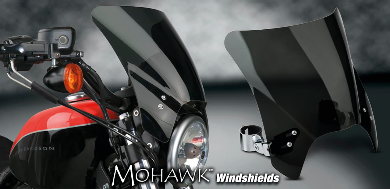 National Cycle Mohawk Windshield