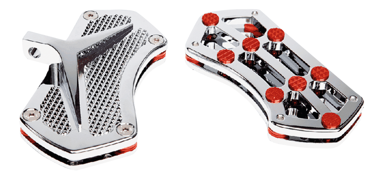 Vity's Design Floorboards – Foot Control