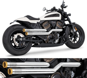 Freedom Performance Independence Exhausts for RH Sportster