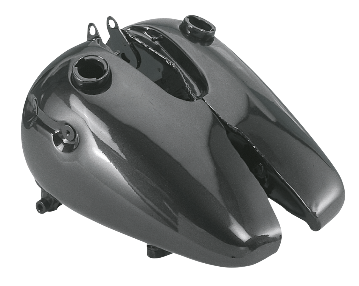 Zodiac 3.5 Gallon Hand Shift Gas Tank for Big Twin 1947-1965 – Gas- & Oil Tank