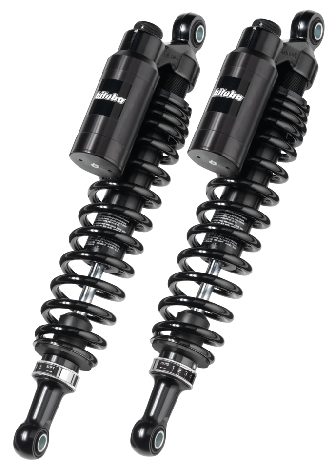 Bitubo Piggy Back Shocks – Frame & Rear Suspension