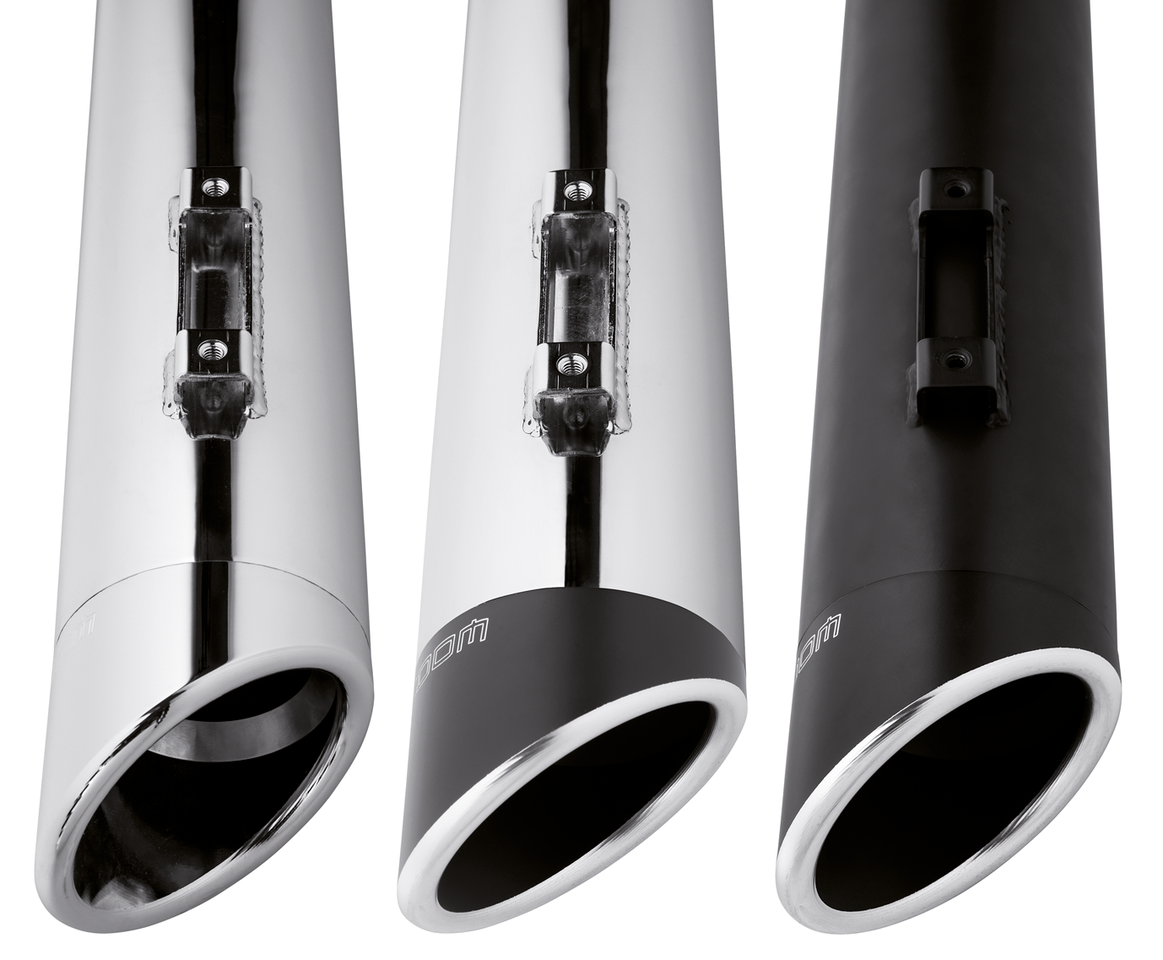 Freedom Performance Exhaust 4.5" Turnout Slip-Ons