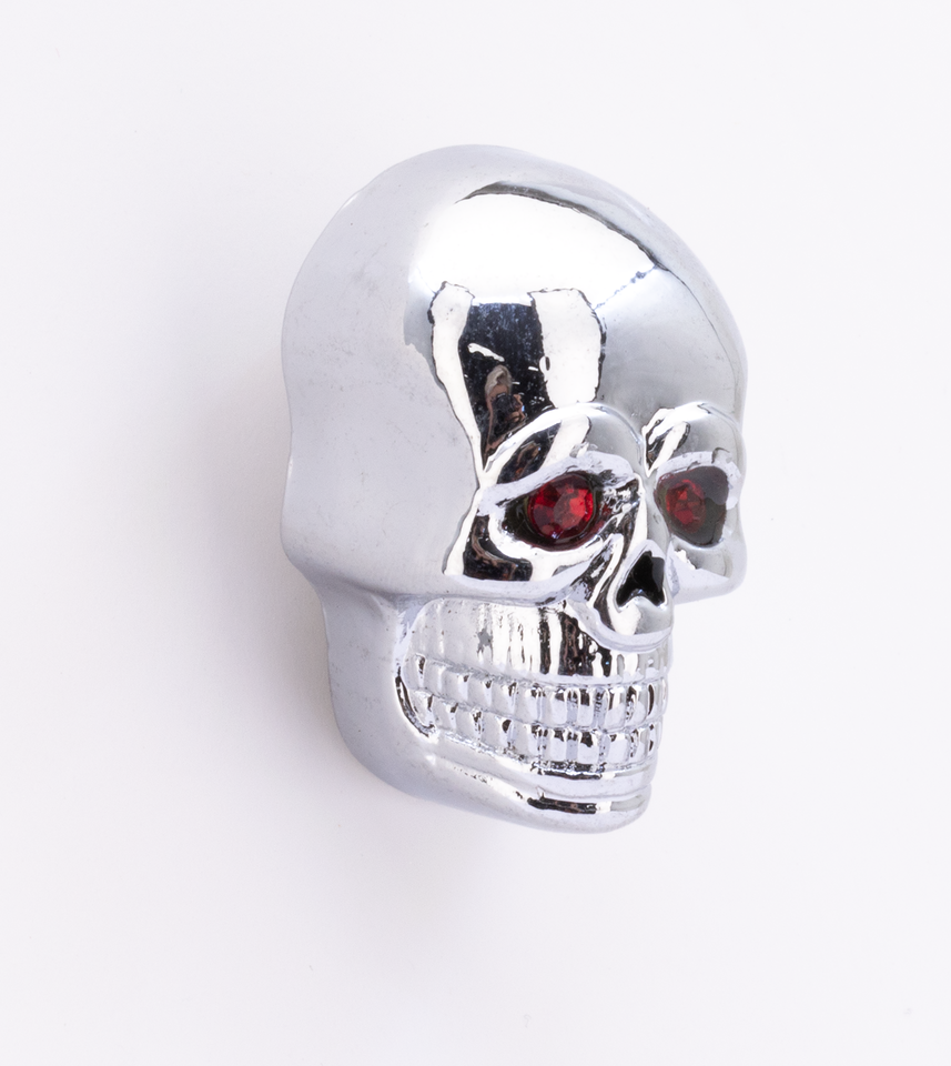 Zodiac Bad Bones Studded Skulls – Hardware