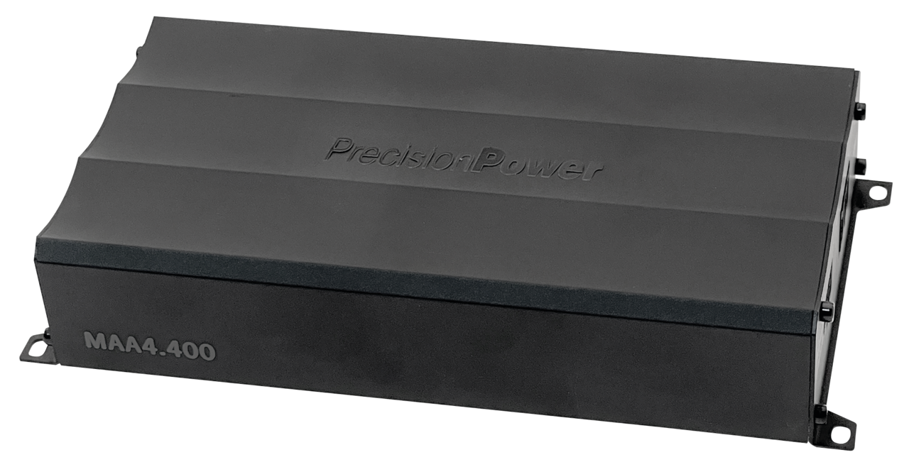 Precision Power Atom Mini Amplifier – Helmets