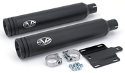 V-Performance Slip-On Mufflers for Indian Scout – Exhaust