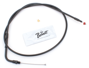 Barnett Clutches & Cables T02 - Throttle & Idle Cable 1981-1989 Big Twin & 1981-1985 Sportster – Control Cables & Hydraulic Lines