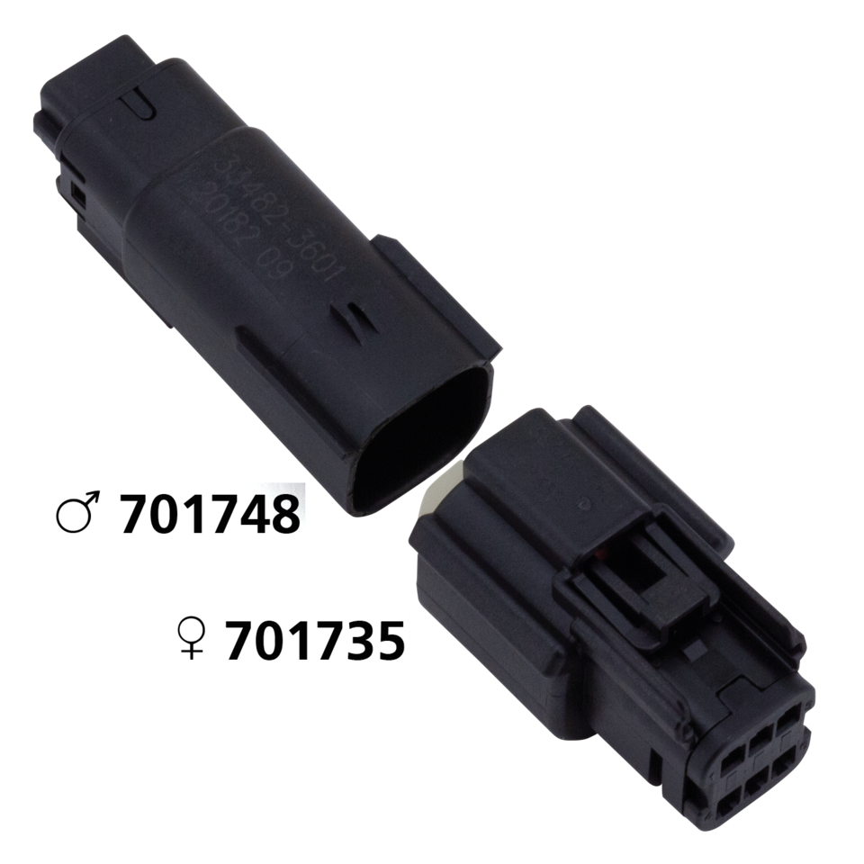 Namz Molex MX-150 Series Connectors – Electric & Light