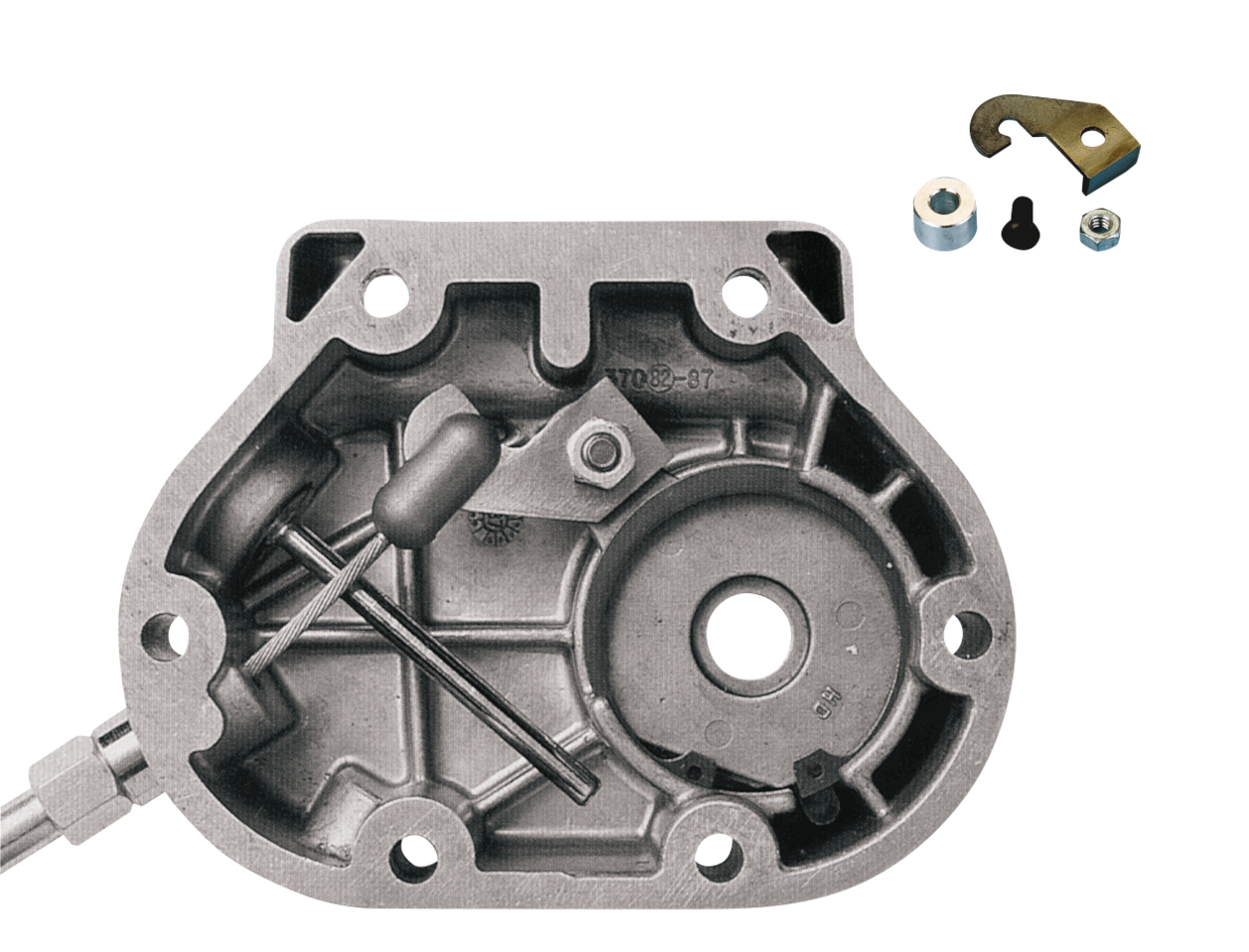 Burly Brand "easyboy" Lite-Clutch by Progressive Suspension – Primary & Clutch
