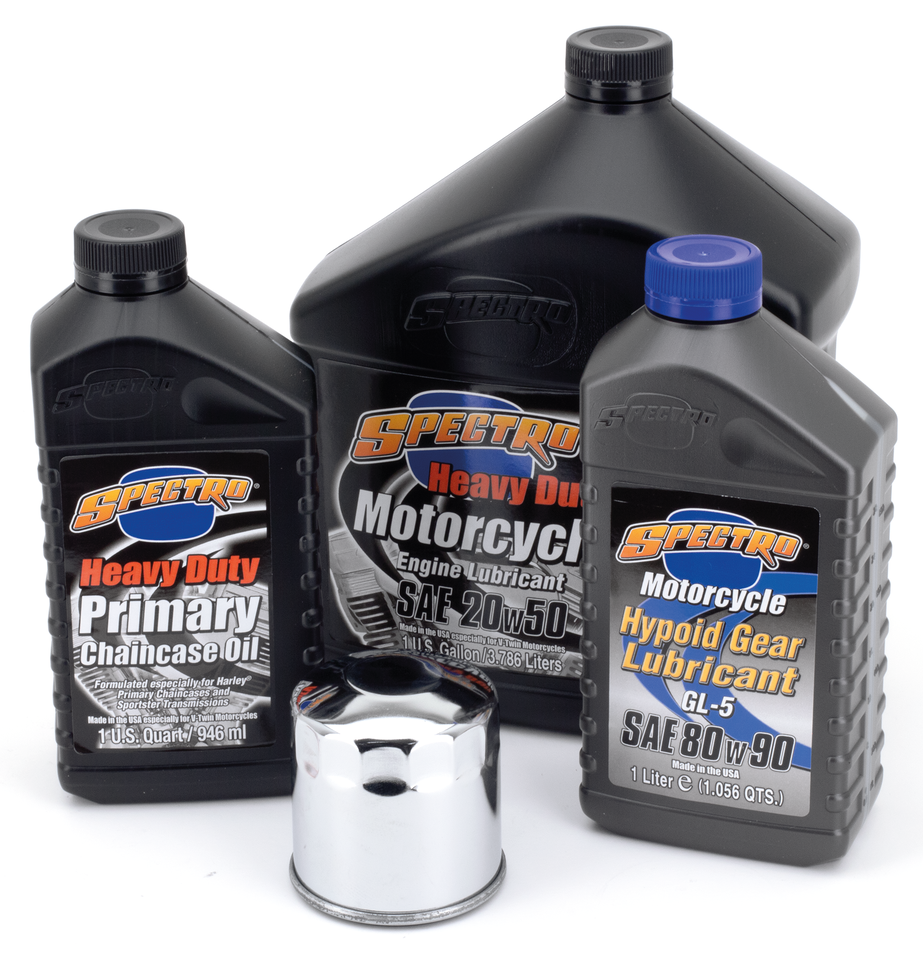 Spectro Oils of America Oil Change and Service Kits
