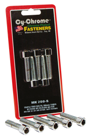 Midwest Acorn Nut Company Allen Head Chrome Triple Tree Pinch Bolts – Front Forks