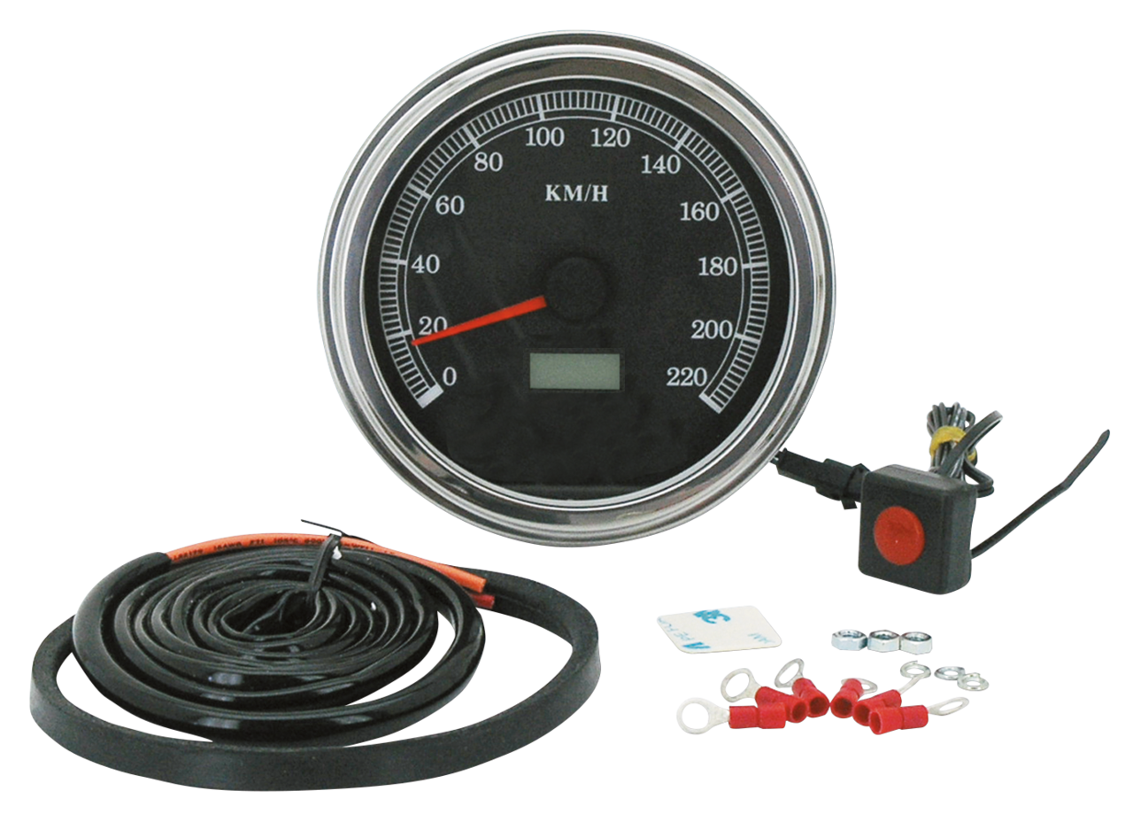Zodiac Cable Driven Electronic Speedo for 1947 to Present Dash – Gauges & Dashes